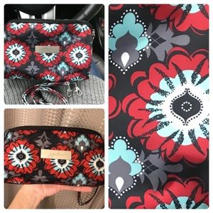 Jujube Sweet Scarlet Lrg & Med Set pieces w/straps